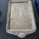 Silver-plated English tray