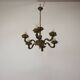 1930s Large Art Deco Candlestick, Czechoslovakia