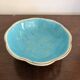 Coupe Plate Empty Pocket Family Rose Celadon Porcelain Peranakan Qing
