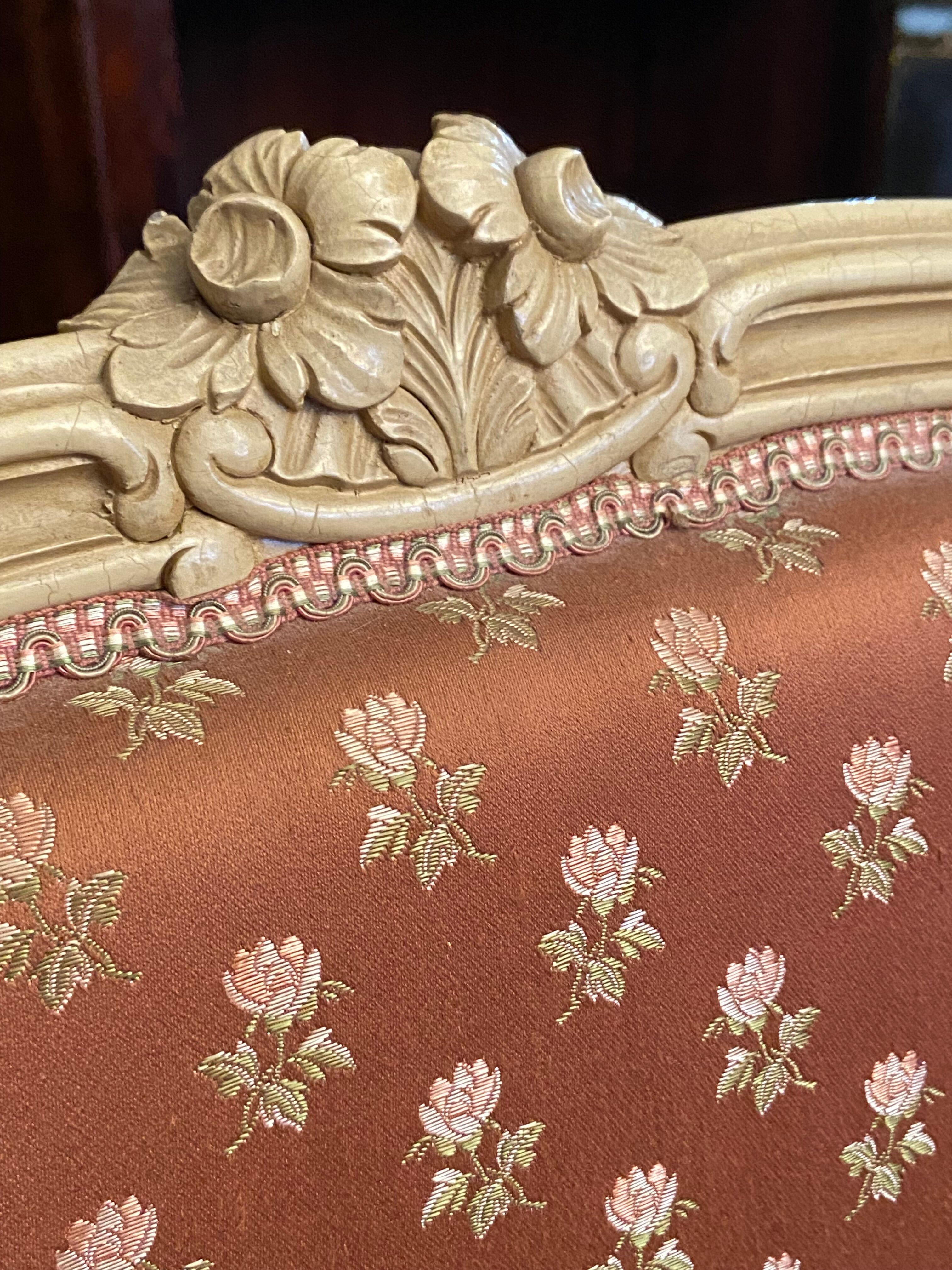 Louis XV style basket bed