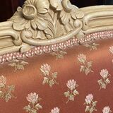 Louis XV style basket bed