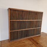 Typographic arts printing locker by Alain Radiguer
