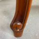 Chippendale Coffee Table in Wood, Canning and Glass