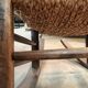 Vintage oak rocking chair