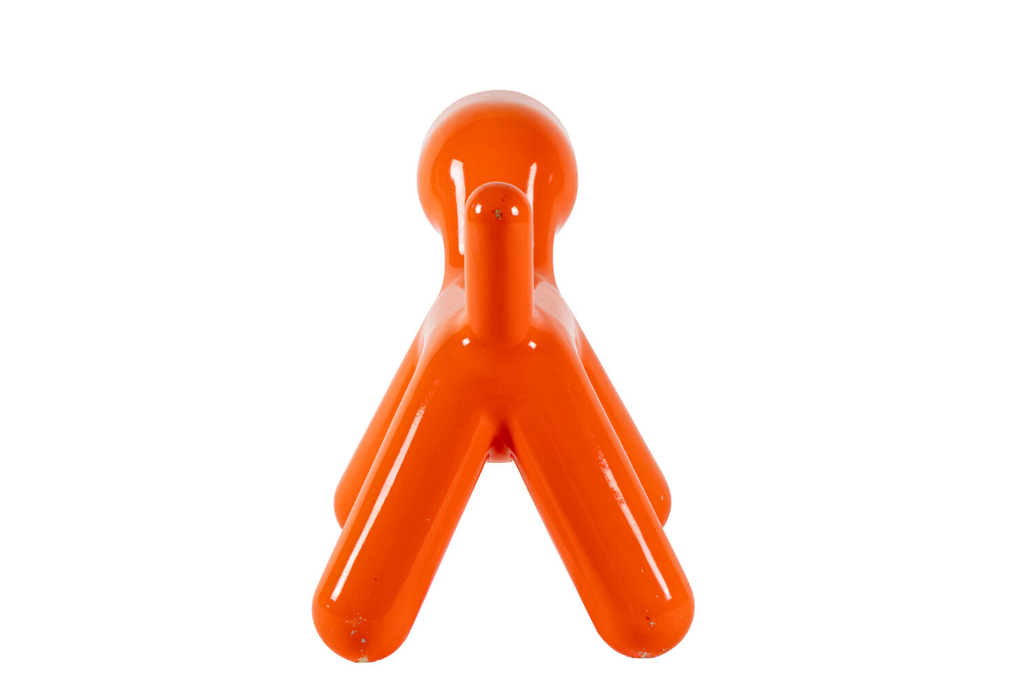 Tabouret « Puppy » en polyéthylène orange, Eero Aarnio, 2005