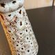 Vallauris ceramic candle holder