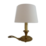 Candlestick lamp