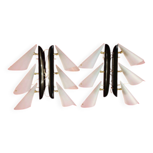 2 appliques plexiglass