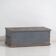 Small old blue trunk (c.1920) #35