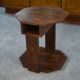 Art Deco side table in rosewood veneer