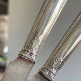 12 antique Christofle knives.