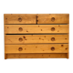 Les Arcs pine chest of drawers