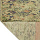Anatolian handmade vintage rug 259 cm x 69 cm