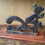 Old cast iron nutcracker
