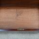 Mahogany chest of drawers – Late 19th century