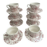 8 tasses à thé