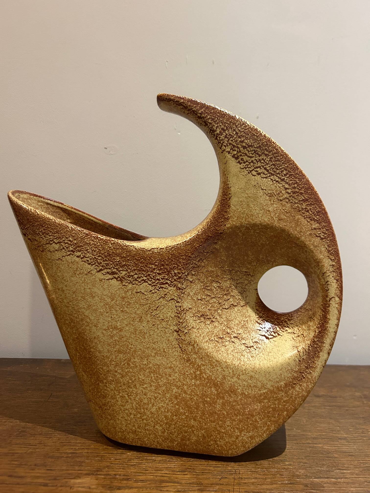 Roberto Rigon vase for Bertoncello