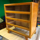 Commode en bois blond vers 1960