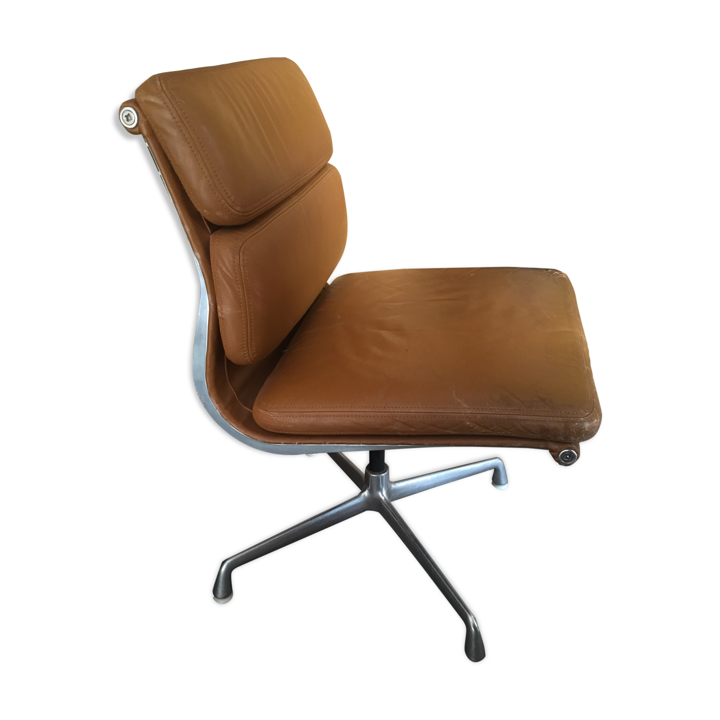 Soft pad armchair by Charles & Ray Eames for Herman Miller
