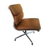 Soft pad armchair by Charles & Ray Eames for Herman Miller
