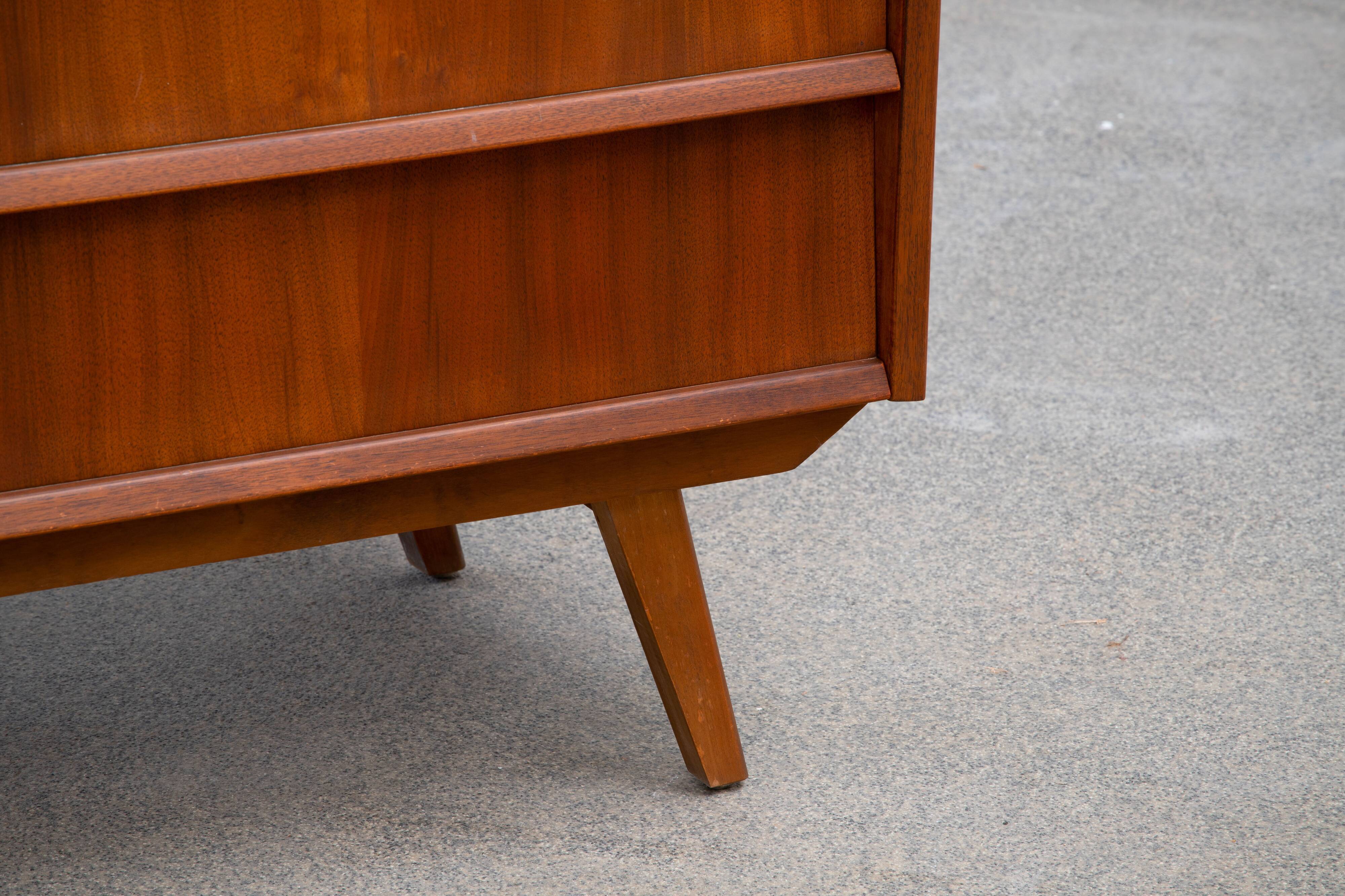 Vintage Scandinavian dresser 1960