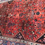 Tapis ancien persan Malayer fait main 180x322 cm