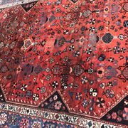 Very beautiful antique Persian carpet Malayer handmade 180x322 cm