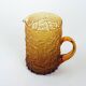 Glass jug, Italian design, 1960s, made in Italy