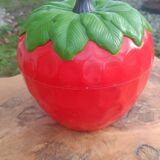 Vintage strawberry ice bucket