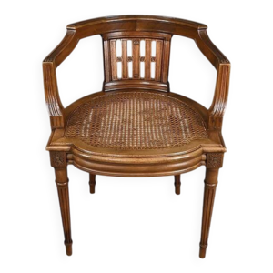 Petit Fauteuil de bureau - louis xvi