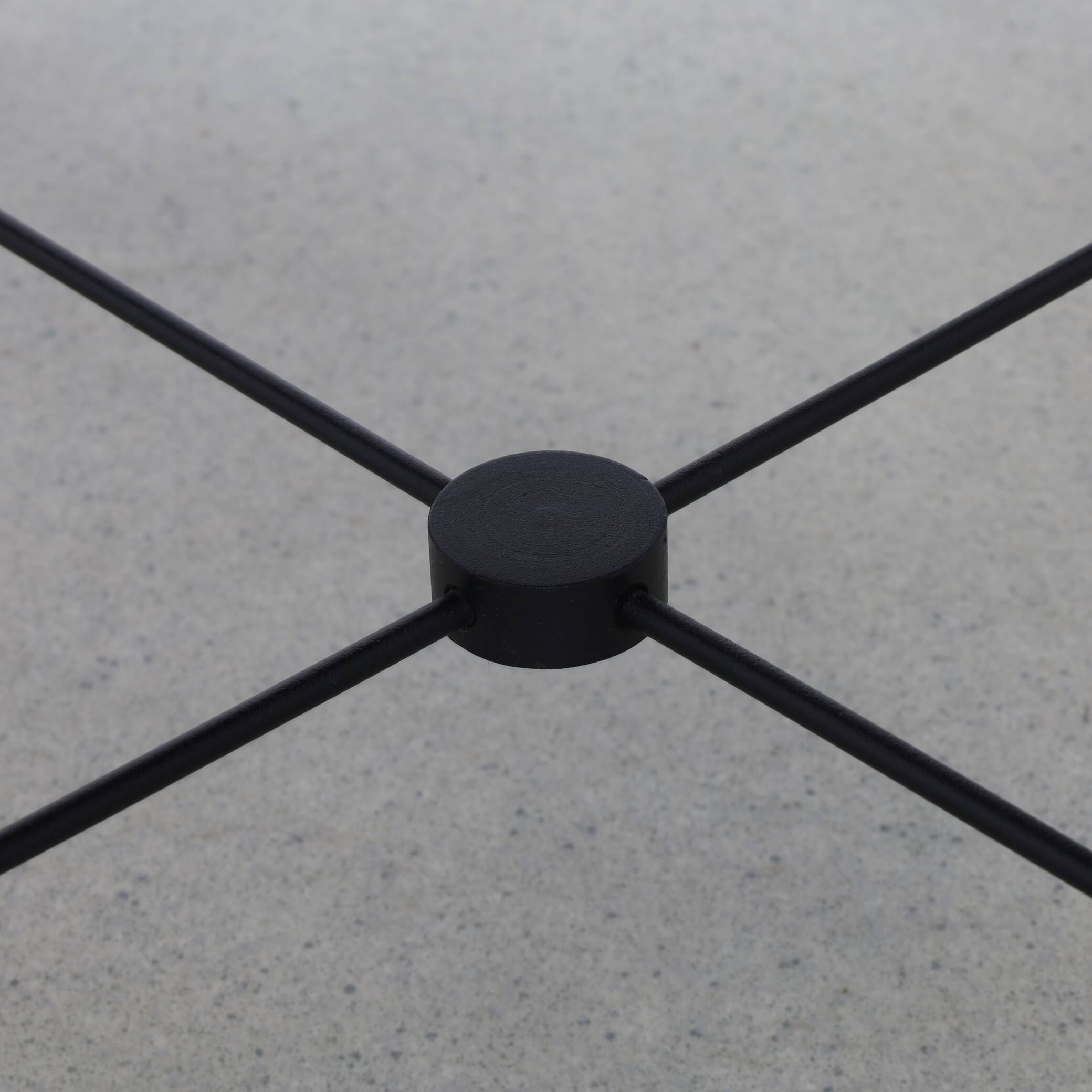 Side table on wheels Harlequin Errebi Italy, 1980s Memphis style