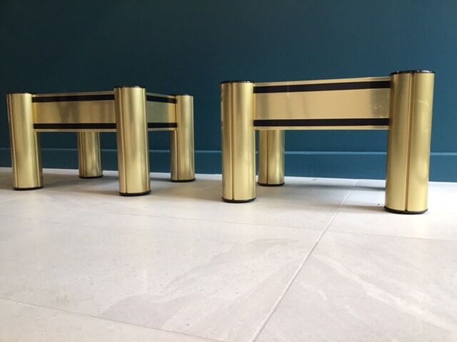 2 bedside tables 70s