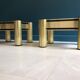 2 bedside tables 70s