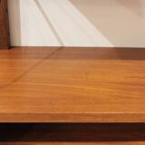 Danish vintage teak shelf, 1960s