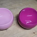 Pair of children's stools, Ball chair dupont by Finn Stone design