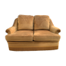 Golden velvet toad sofa