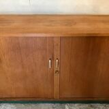 Mid century vintage sliding door line