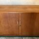 Mid century vintage sliding door line