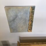 Table signed large sky and field