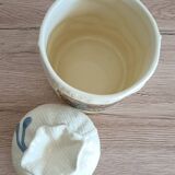 Thai ceramic moonflower pot