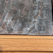 Tableau Moderniste en Céramique à Décor Cubiste, Années 1970.