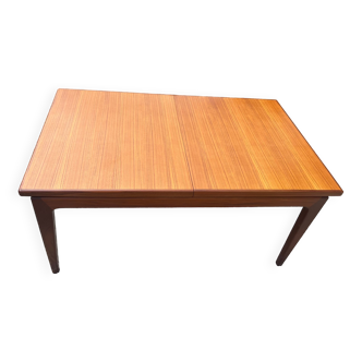 Scandinavian teak table