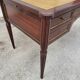 Bureau style louis XVl avec tablettes et 4 tiroirs