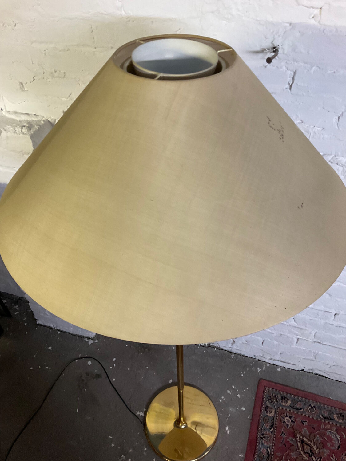 Vintage floor lamp Swisslamps international from the 60s-70s