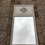 Trumeau mirror Louis XVI style 60x118cm