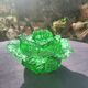 Beurrier chou en verre Portieux ( urane ouraline)