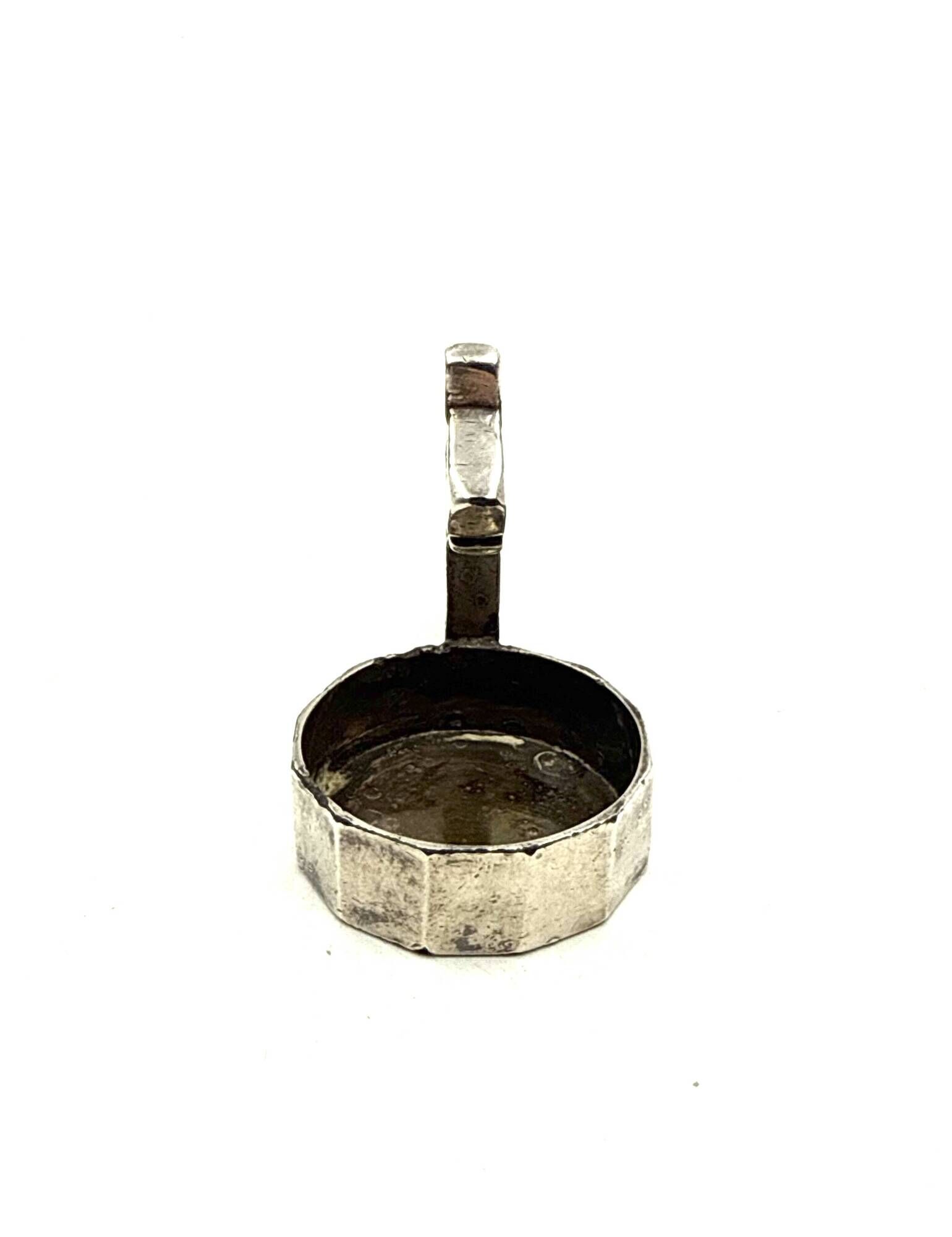 Art Deco Ric & Mac ashtray, Edouard Sandoz, Gallia Christofle France 1930