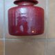 Vase Zaalberg Holland vintage 1960 red