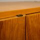 Czechoslovakian Vintage 3-door Wardrobe