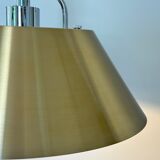 Chandelier pendant lamp rises and falls, design Jo Hammerborg for Fog and Mørup, Denmark circa 1960